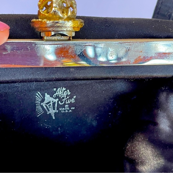 Vintage After Five evening bag - Picture 8 of 8